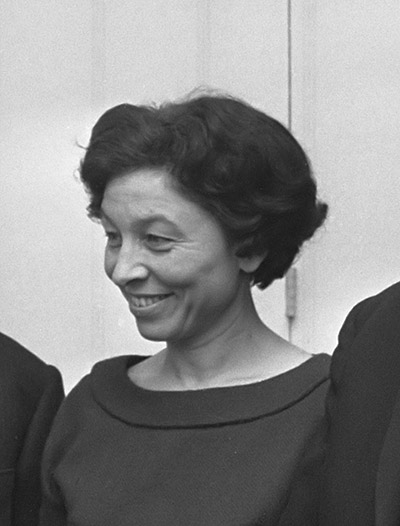 Hanny Michaelis in 1967