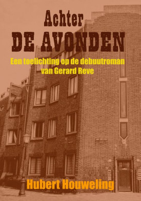 Achter de Avonden, omslag