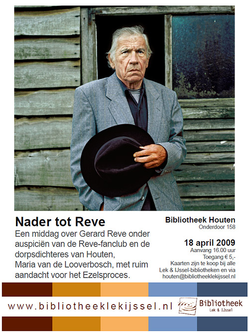 Affiche Reve-middag