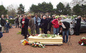 begrafenis Gerard Reve