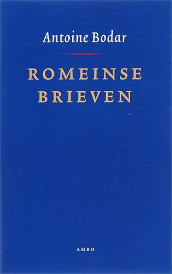 cover Romeinse Brieven, Antoine Bodar
