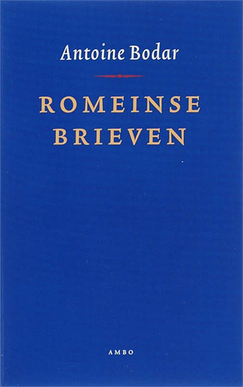 cover Romeinse Brieven, Antoine Bodar