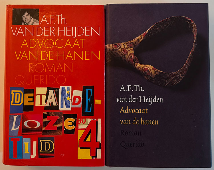 9e en 14e druk van Advocaat van de Hanen
