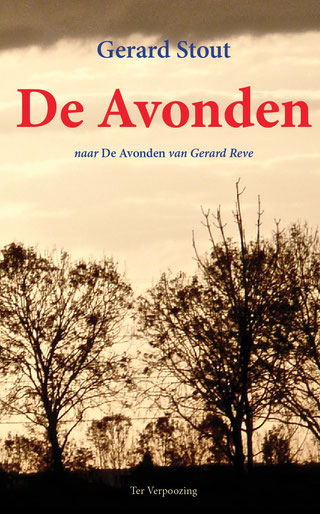 Omslag De Avonden door Gerard Stout