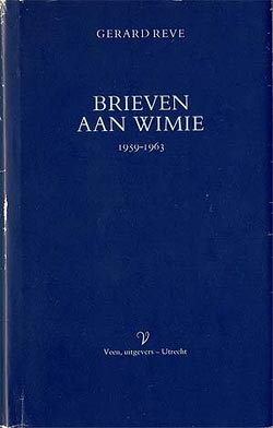 Omslag Brieven aan Wimie 1959-1963