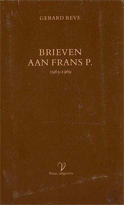 Omslag Brieven aan Frans P. 1965-1969