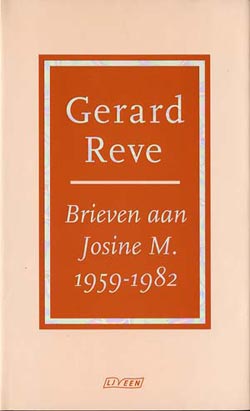 Omslag Brieven aan Josine M. 1959-1982, gebonden versie