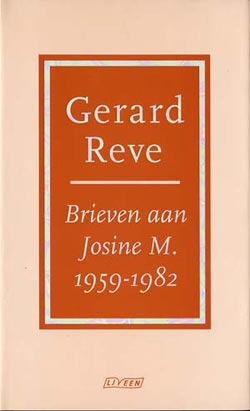 Omslag Brieven aan Josine M. 1959-1982, gebonden versie