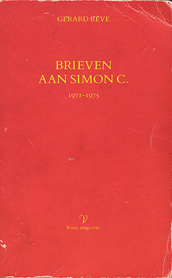 Omslag Brieven aan Simon C. 1971-1975