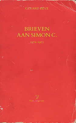 Omslag Brieven aan Simon C. 1971-1975