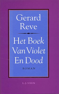 Omslag Het Boek van Violet En Dood, 1e druk, gebonden uitgave