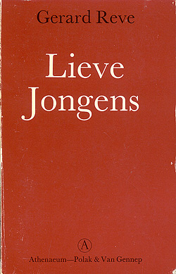 Omslag Lieve Jongens