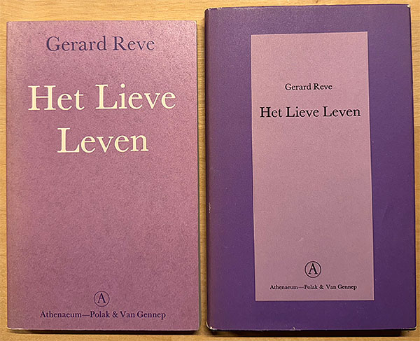 Omslagen Het Lieve Leven