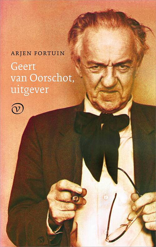 Omslag biografie Geert van Oorschot