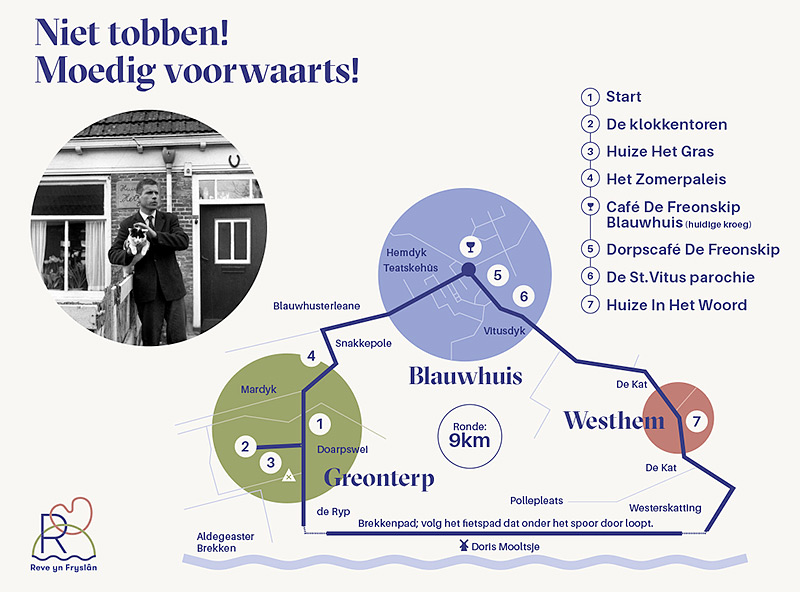 Niet tobben! Moedig Voorwaarts!