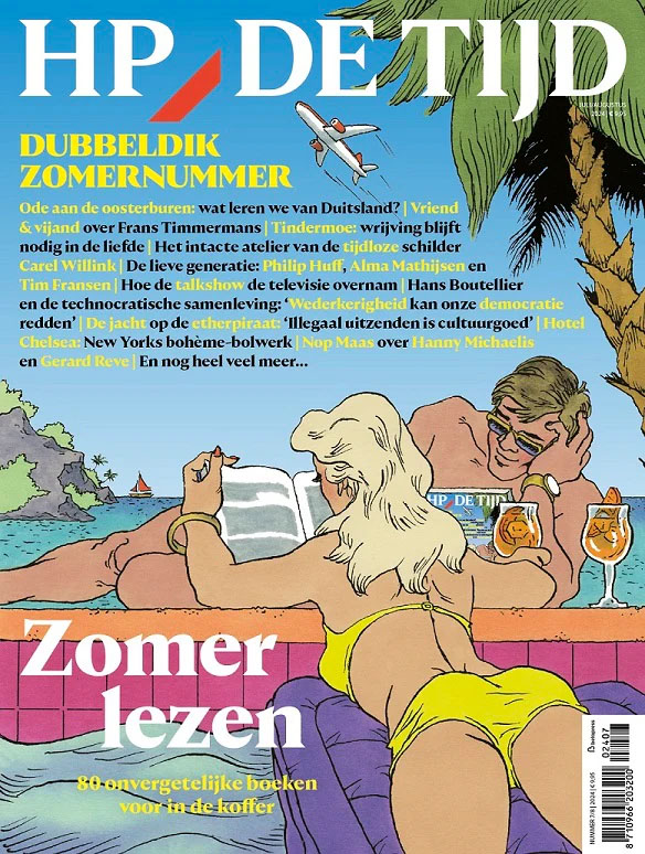 omslag HP de Tijd