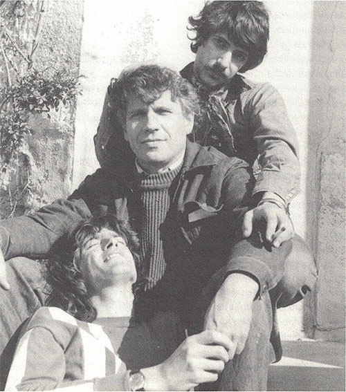 Joop Schafthuizen, Gerard Reve, Vincent Steinmetz