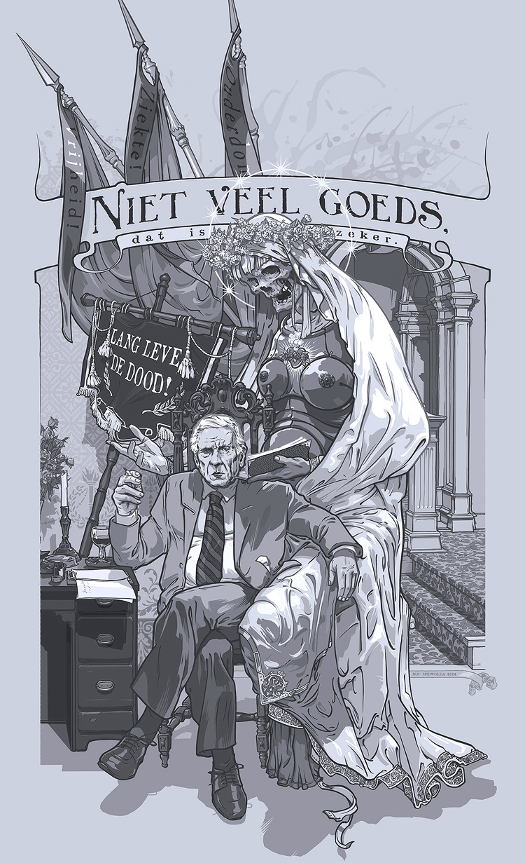 Reve-illustratie Marcel de Jong