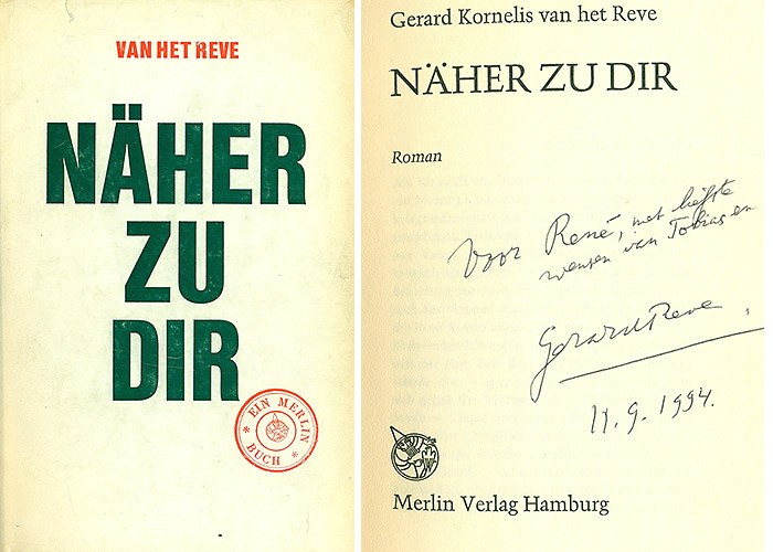 Nader tot U, Duitse vertaling