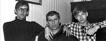 Willem Bruno van Albada, Gerard Reve, Henk van Manen