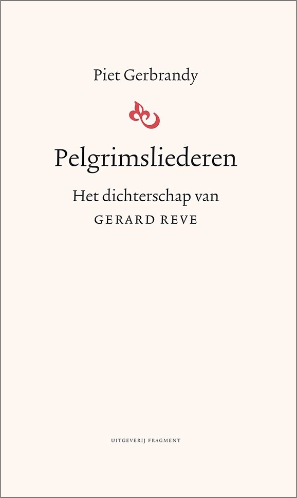 omslag Pelgrimsliederen, Piet Gerbrandy