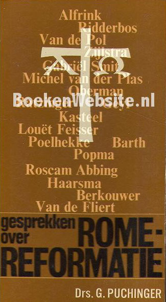 Gesprekken over Rome-Reformatie