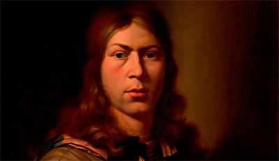 portret Jan van Mieris