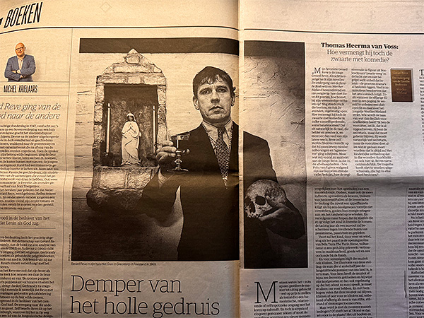 Fragment uit artikelen in NRC