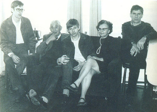 Teigetje, Reve sr., Woelrat, Jo, Gerard