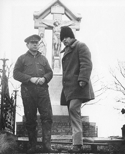 Gerard Reve en Frans Lodewijk Pannekoek