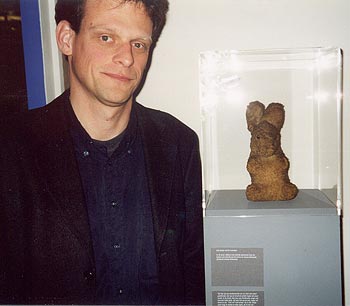 Peter met konijn