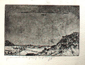 Hollands Winterlandschap